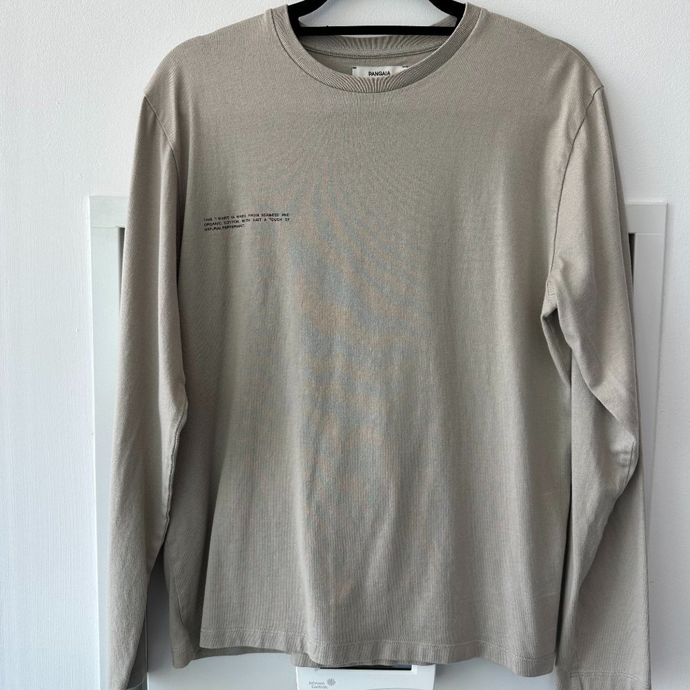 Organic Cotton Long Sleeve with C-FIBER™ - Stone